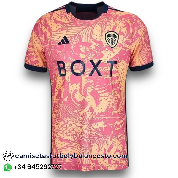 Camiseta Leeds United 2023-2024 Alternativa