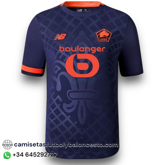 Camiseta Lille 2023-2024 Alternativa