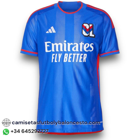Camiseta Lyon 2023-2024 Visitante
