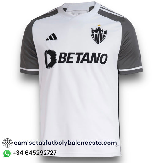 Camiseta Atletico Mineiro 2023-2024 Visitante