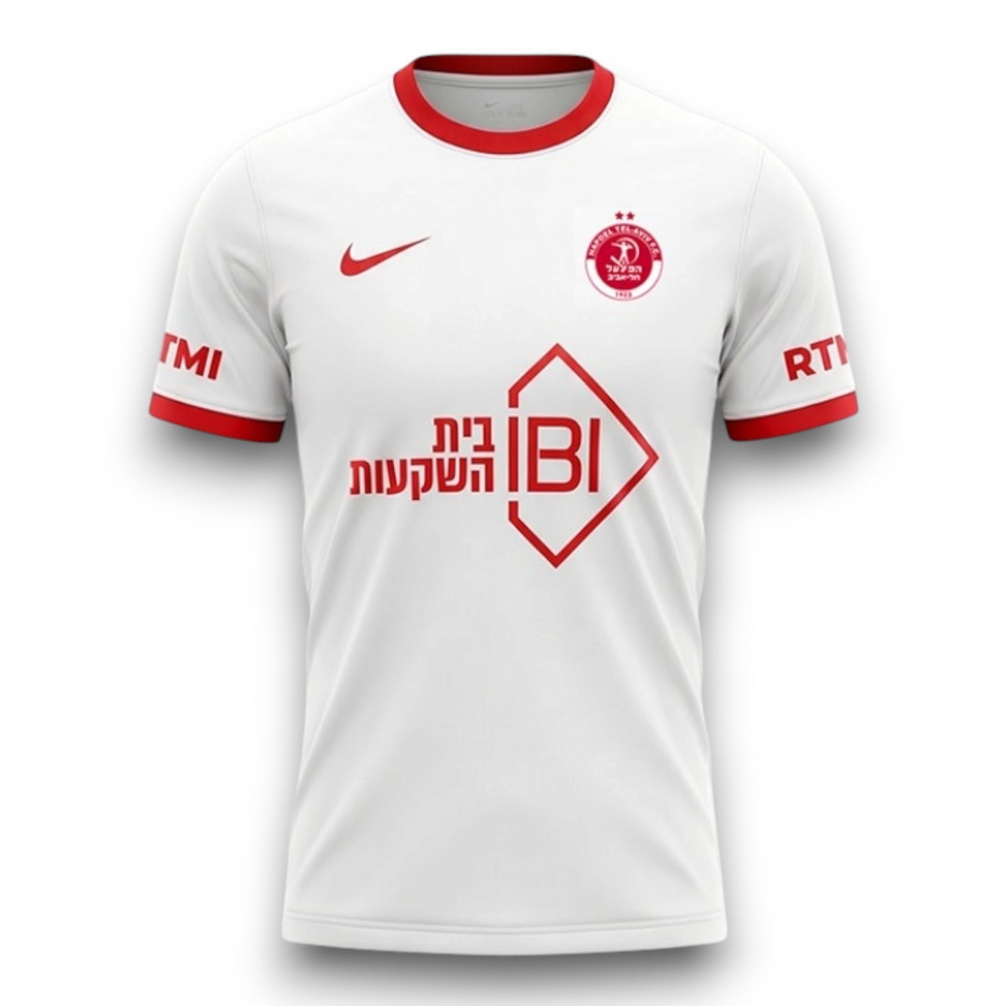 Camiseta Hapoel Tel Aviv 2026-2027 Visitante