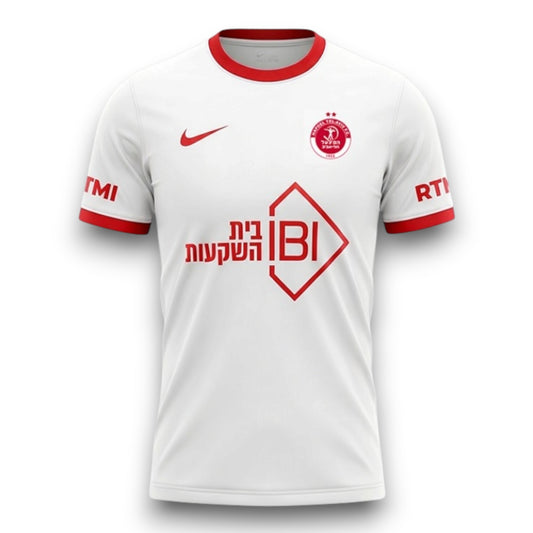 Camiseta Hapoel Tel Aviv 2026-2027 Visitante