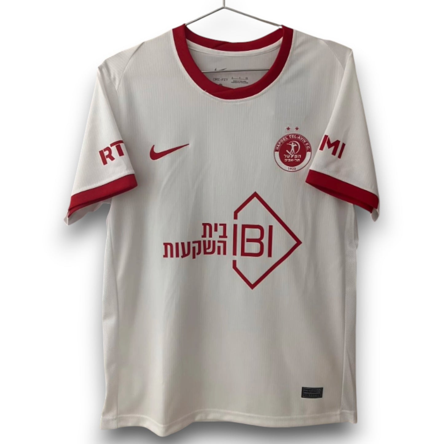 Camiseta Hapoel Tel Aviv 2026-2027 Visitante