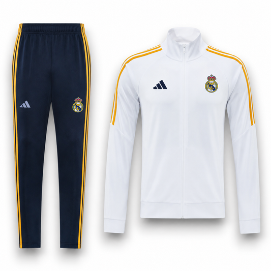 Chándal Real Madrid 2026-2027 Local  - Cremallera