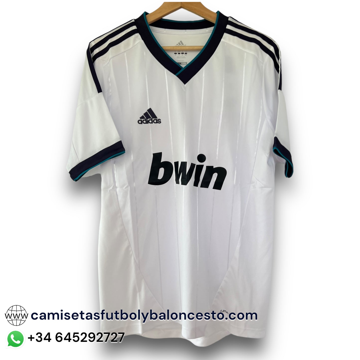 Camiseta Real Madrid 2012-2013 Local