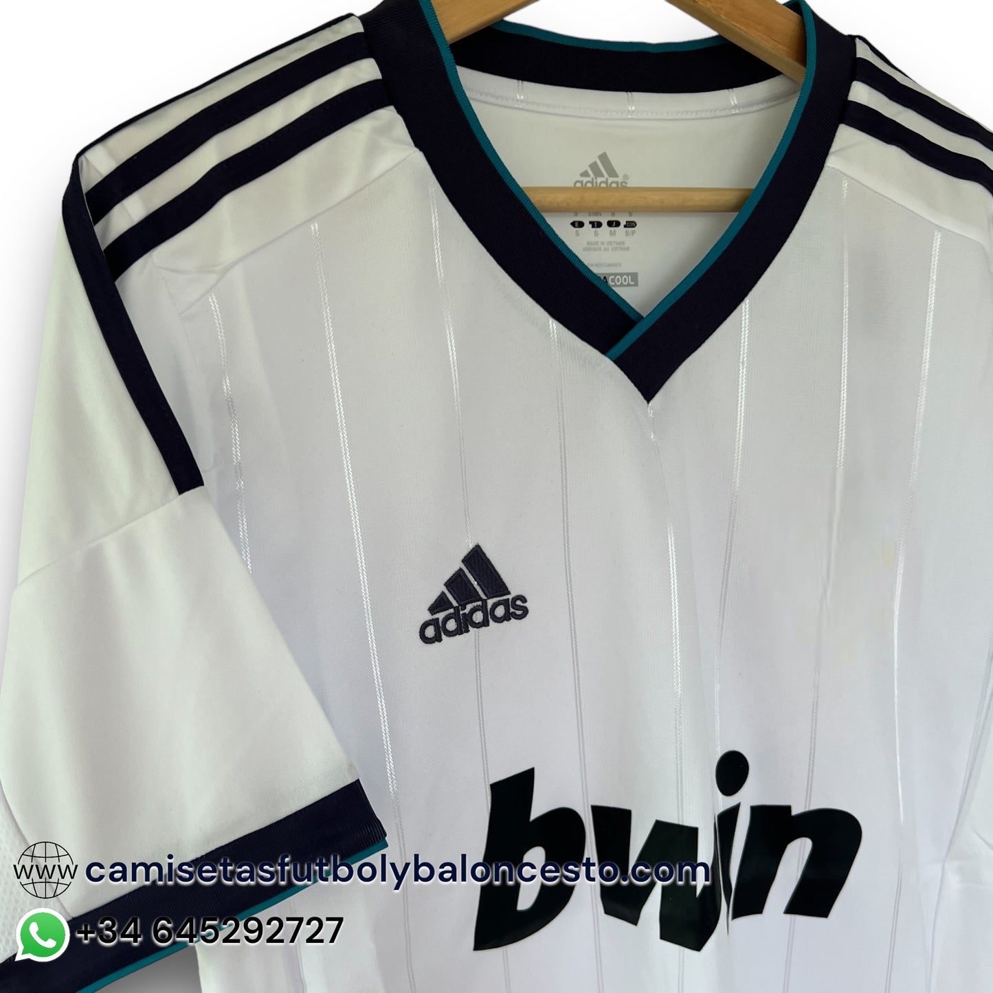 Camiseta Real Madrid 2012-2013 Local