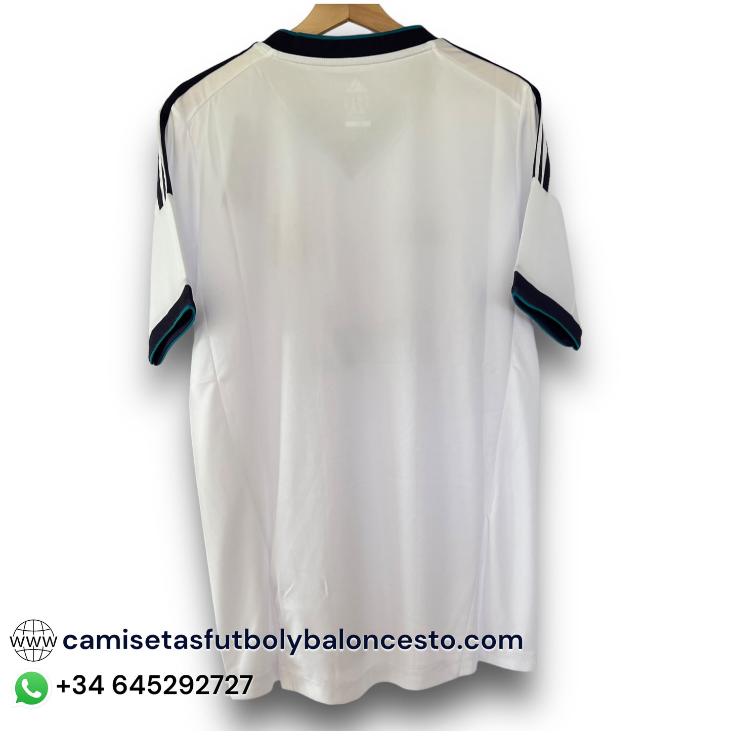 Camiseta Real Madrid 2012-2013 Local