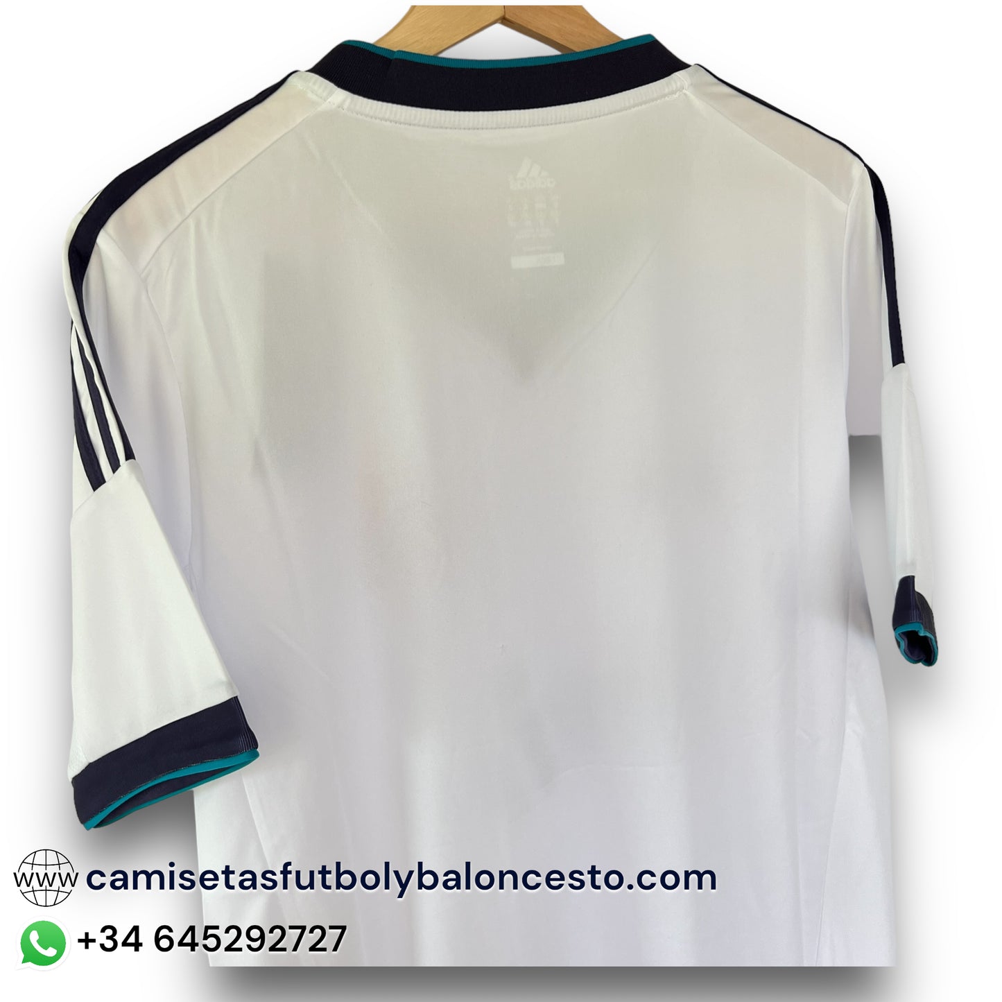 Camiseta Real Madrid 2012-2013 Local