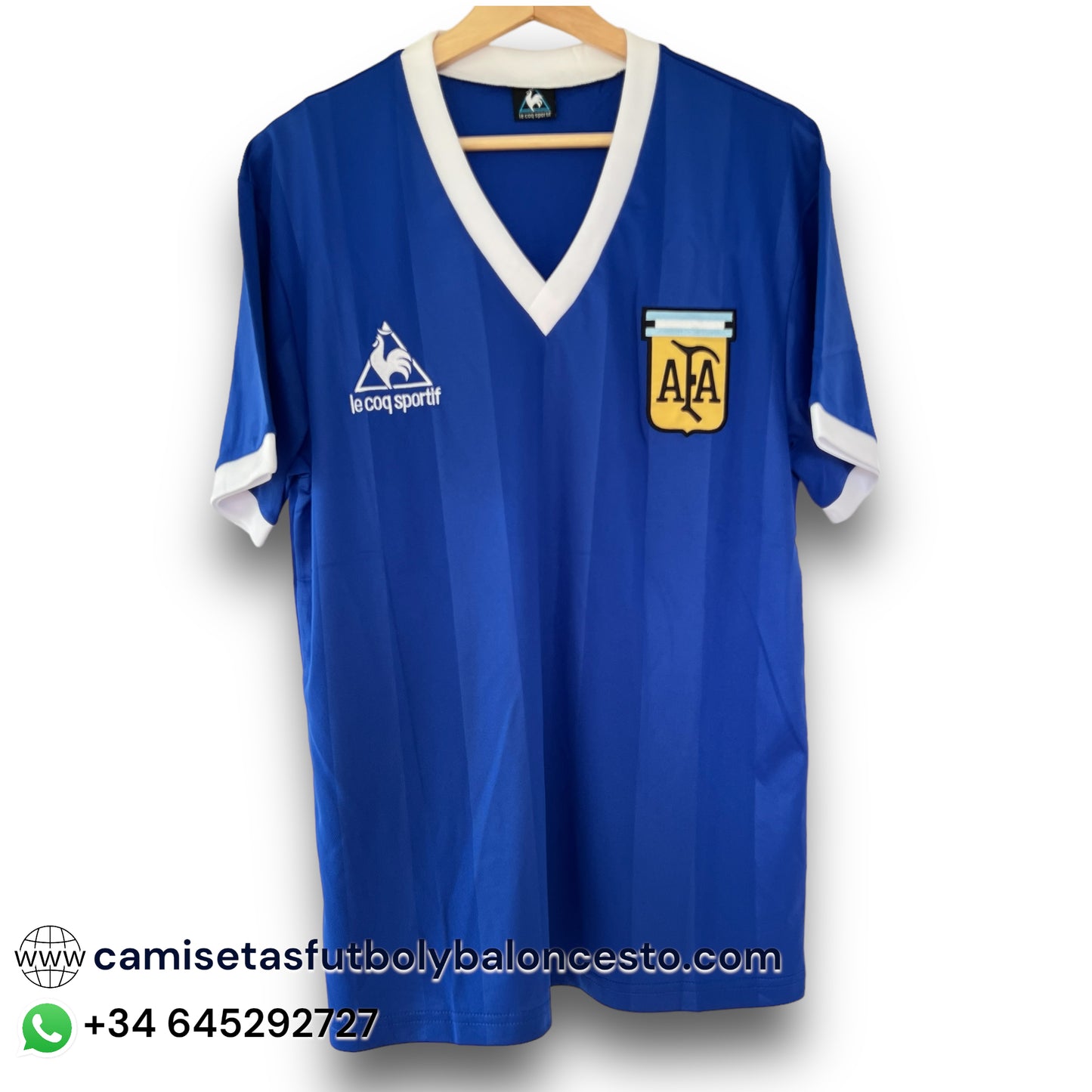 Camiseta Argentina 1986 Alternativa