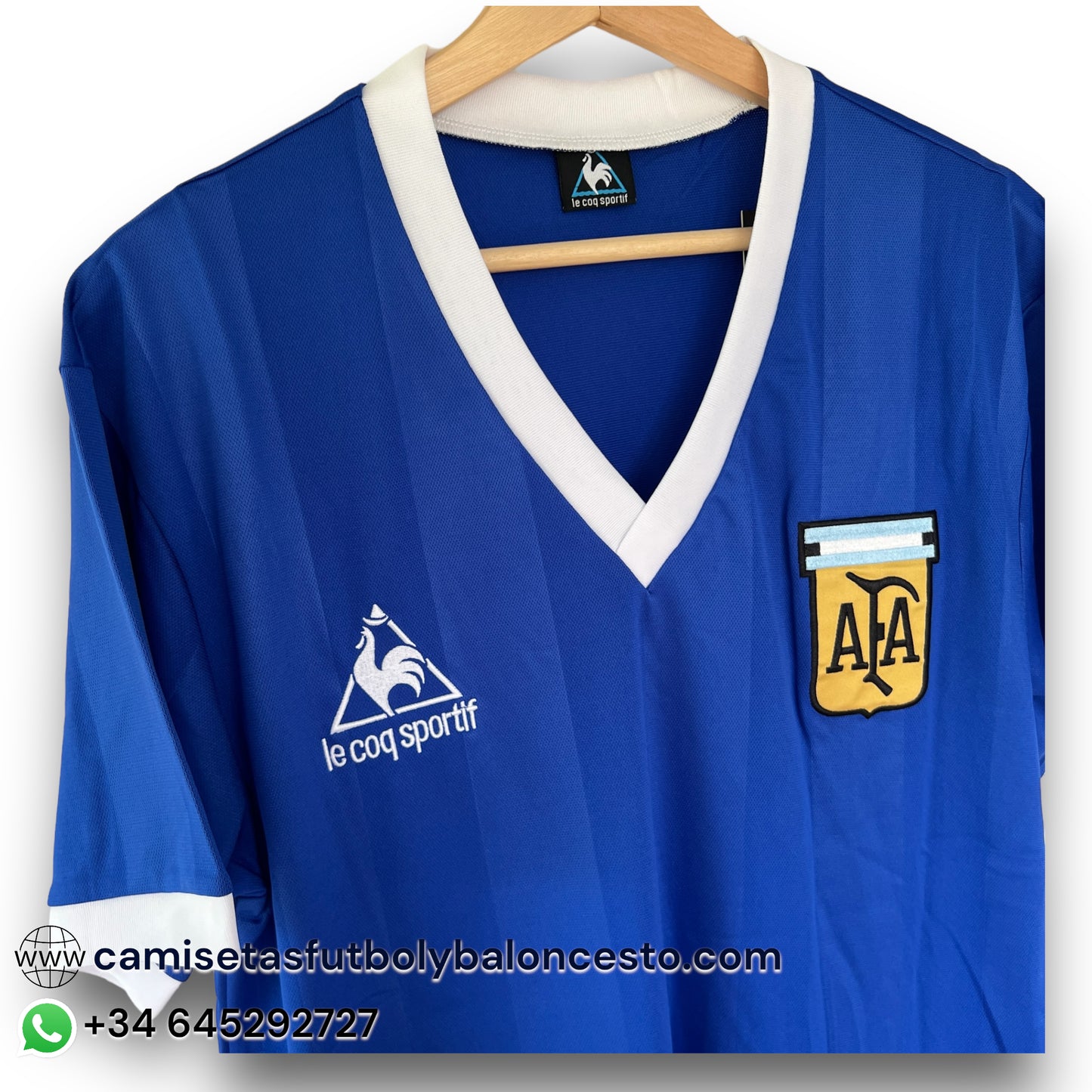 Camiseta Argentina 1986 Alternativa