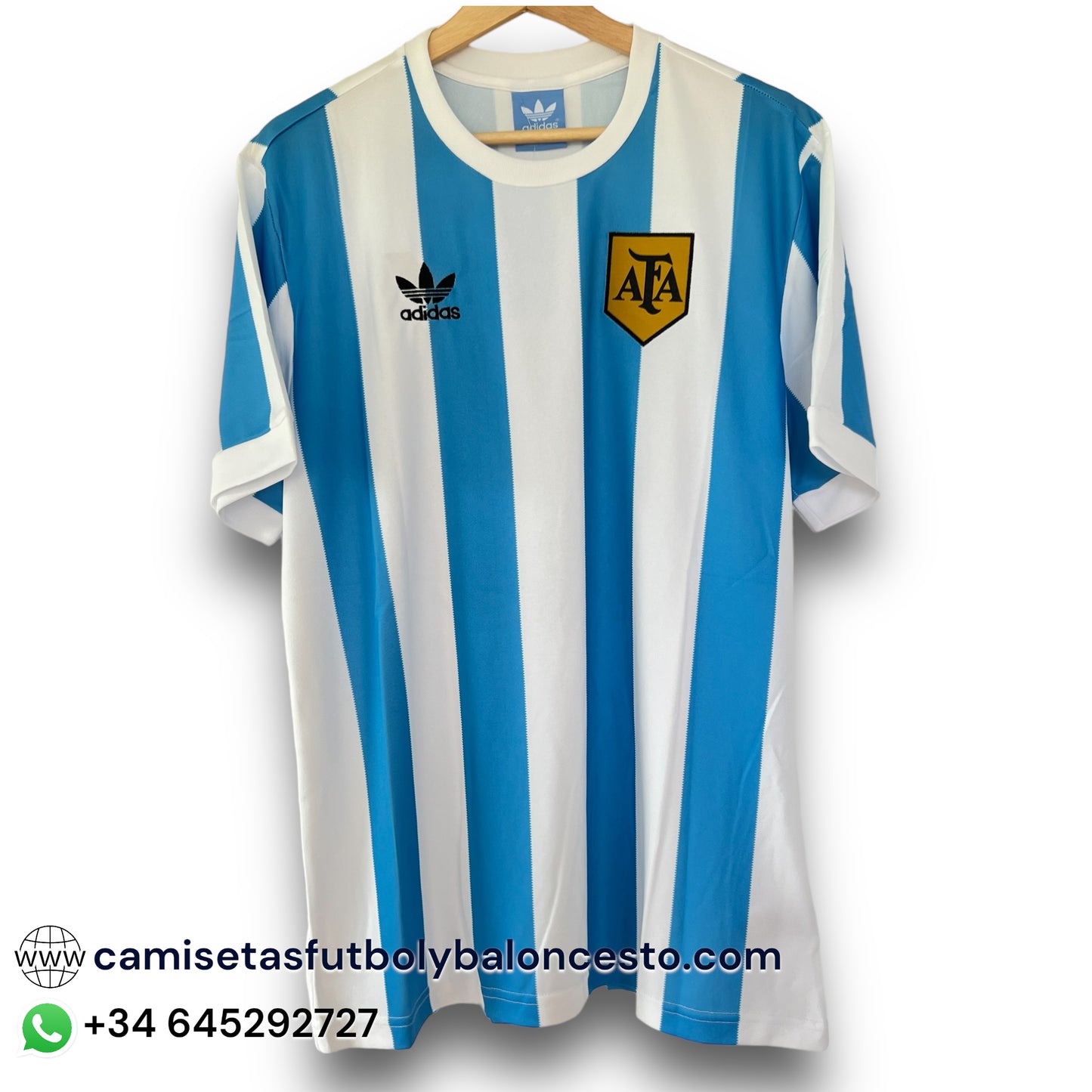 Camiseta Argentina 1978 Local