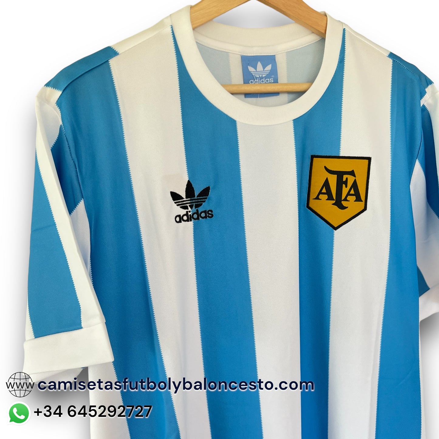 Camiseta Argentina 1978 Local