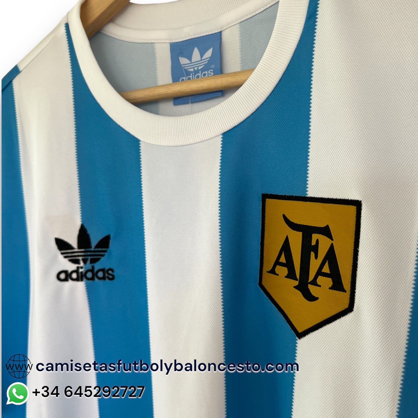 Camiseta Argentina 1978 Local