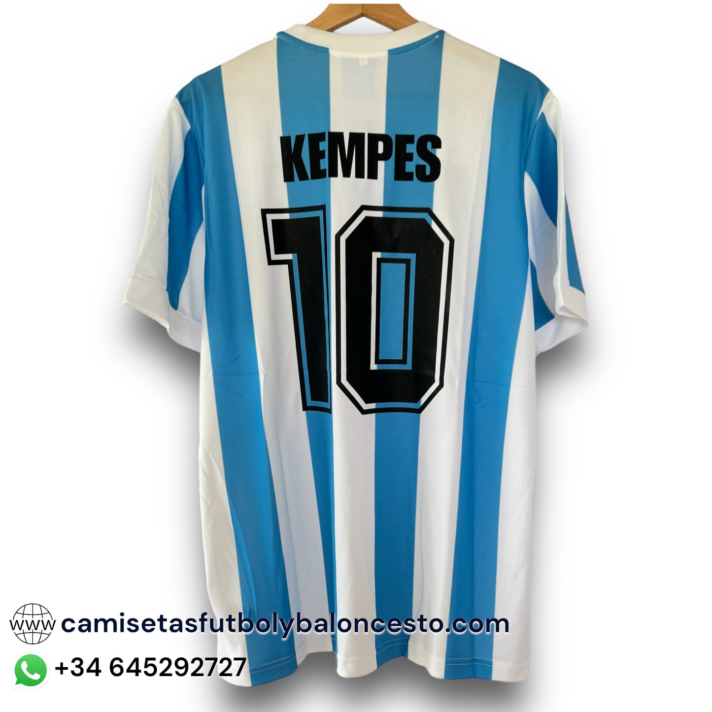 Camiseta Argentina 1978 Local