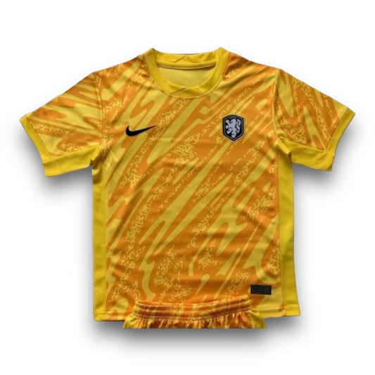 Camiseta Holanda 2024-2025 Portero Local