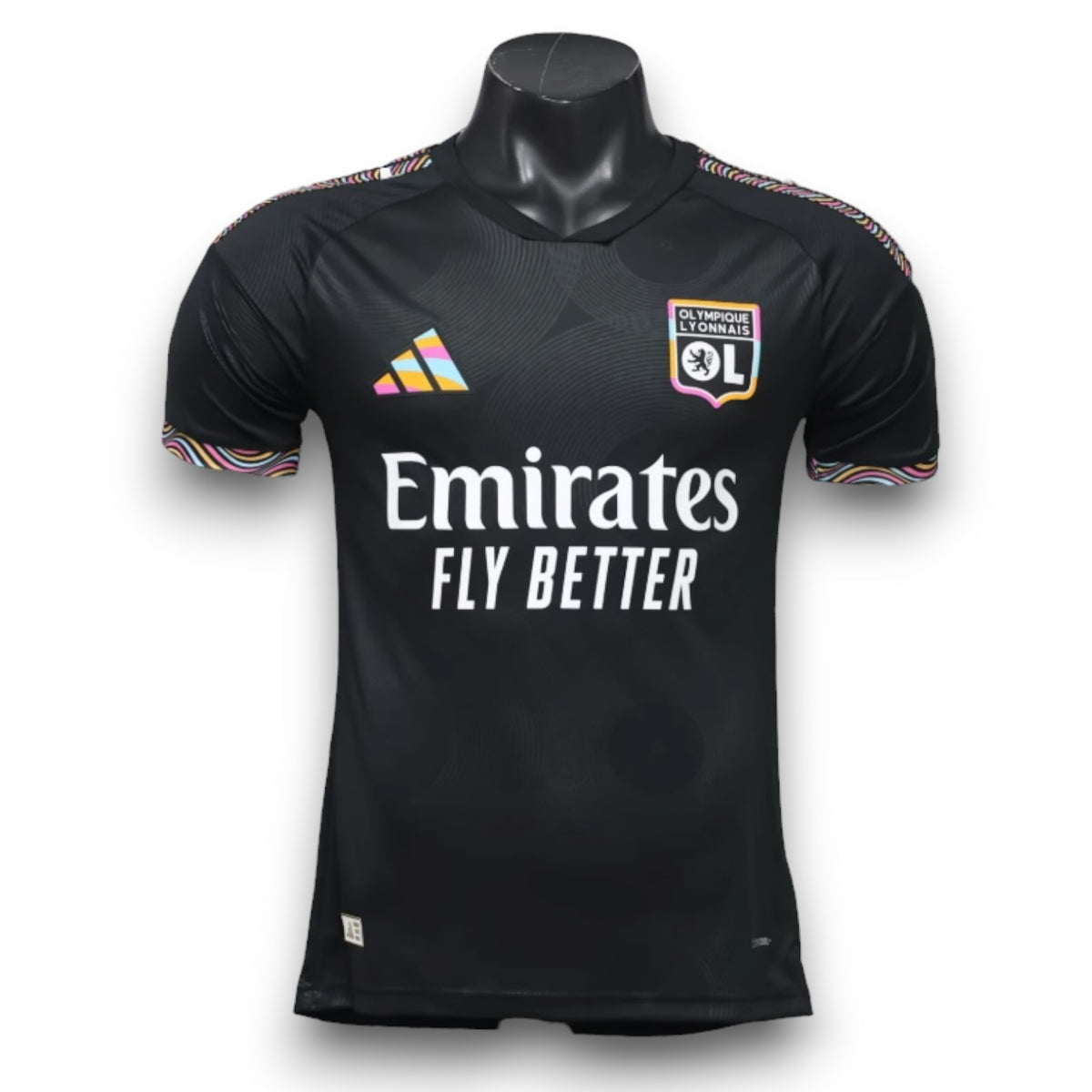 Camiseta Olympique Lyon 2026-2027 Alternativa - Version Pro Player