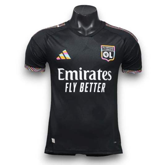 Camiseta Olympique Lyon 2026-2027 Alternativa - Version Pro Player