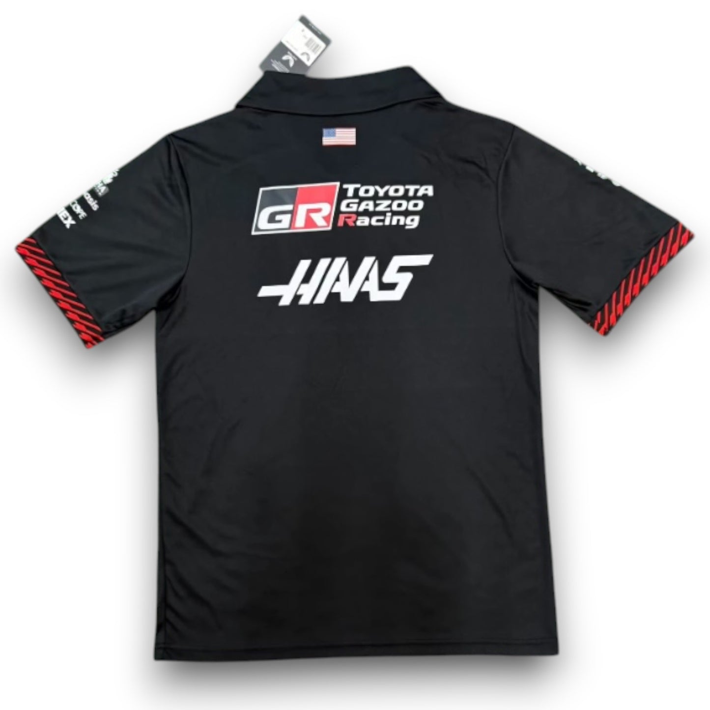 Polo equipo Haas F1 2026