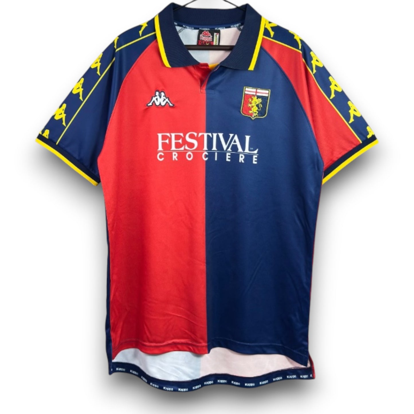 Camiseta Genoa 1999-2000 Local