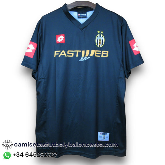 Camiseta Juventus 2001-2002 Visitante