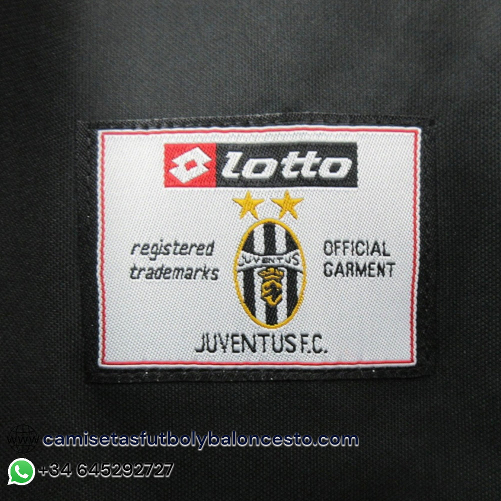 Camiseta Juventus 2001-2002 Visitante