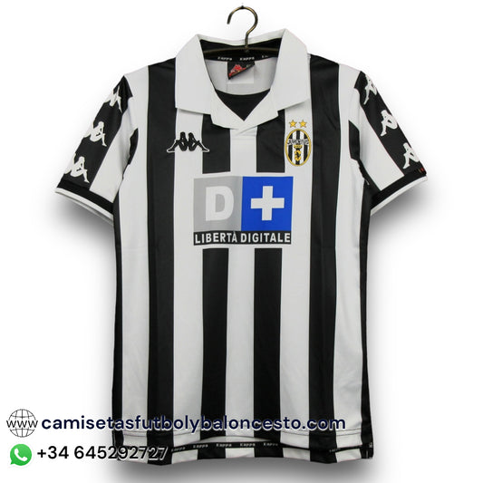 Camiseta Juventus 1999-2000 Local