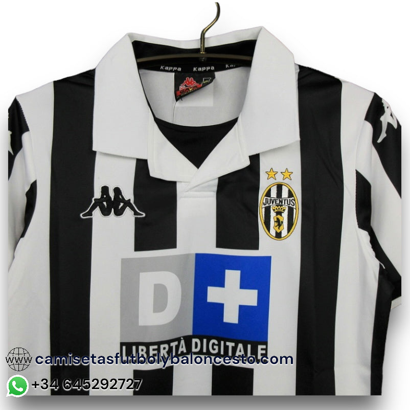 Camiseta Juventus 1999-2000 Local