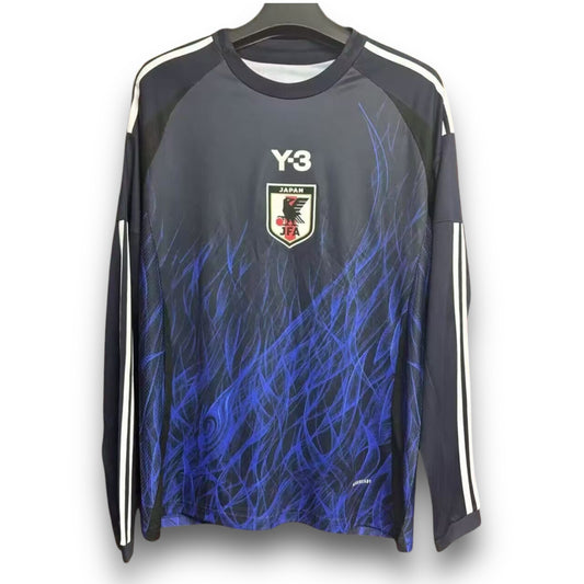 Camiseta Japón 2024-2025 Local Manga Larga