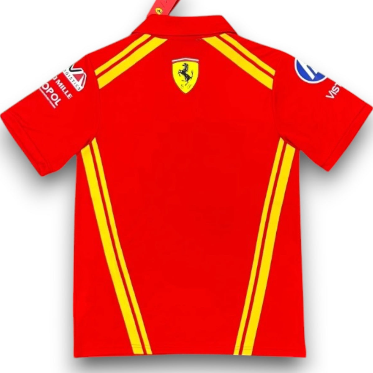 Polo escudería Ferrari 2026
