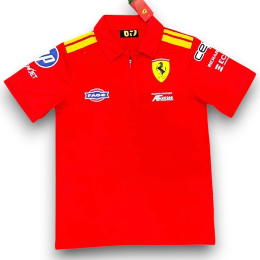Polo escudería Ferrari 2026