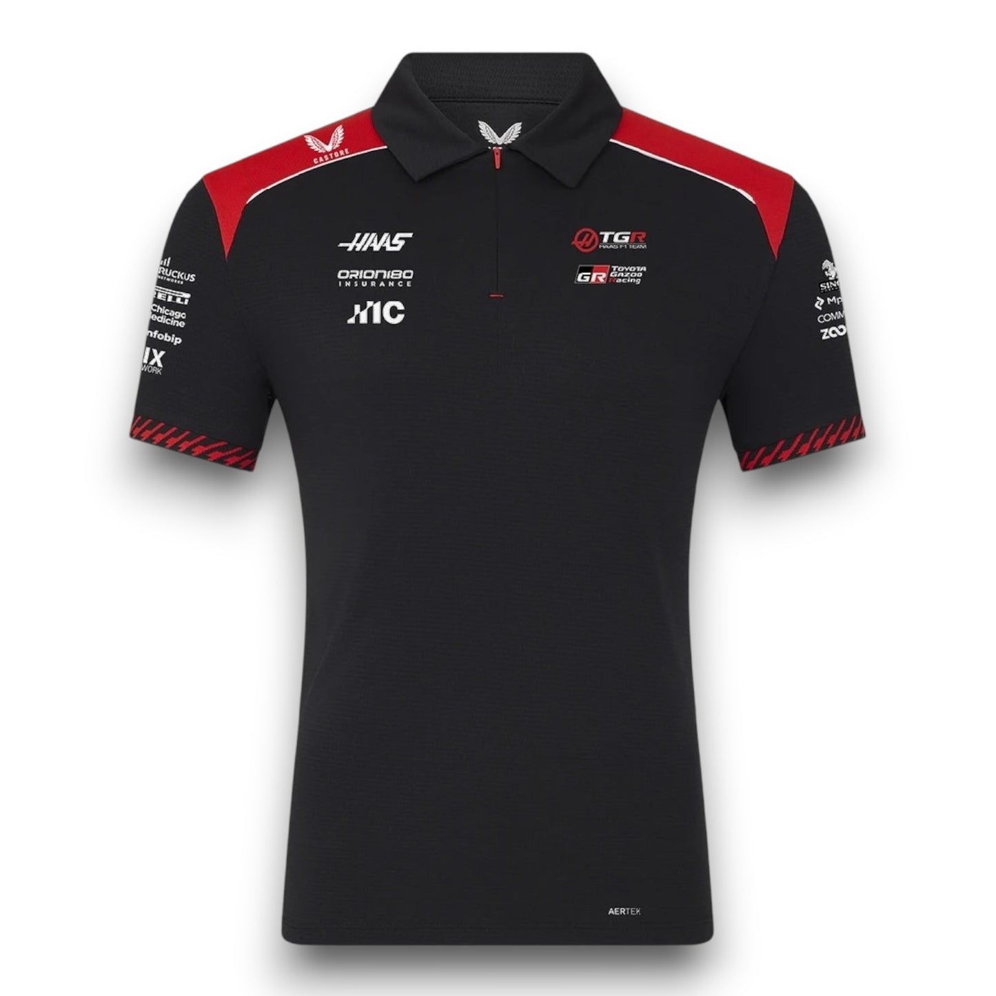 Polo equipo Haas F1 2026