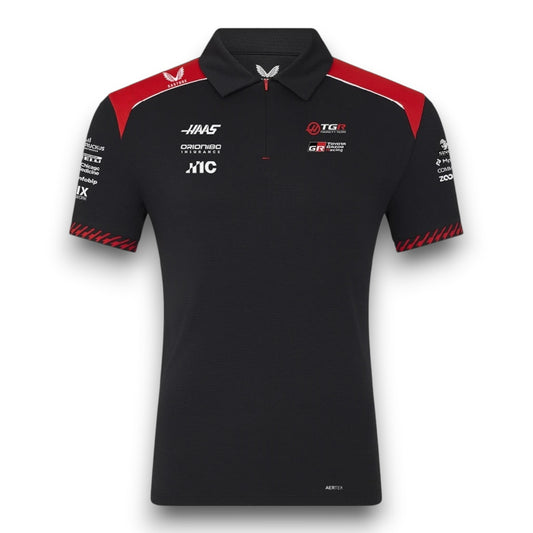 Polo equipo Haas F1 2026