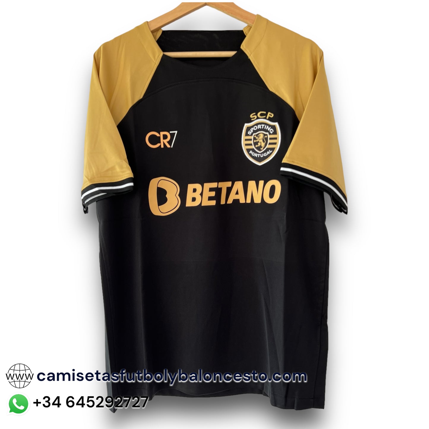 Camiseta Sporting Lisboa x CR7 2023-2024