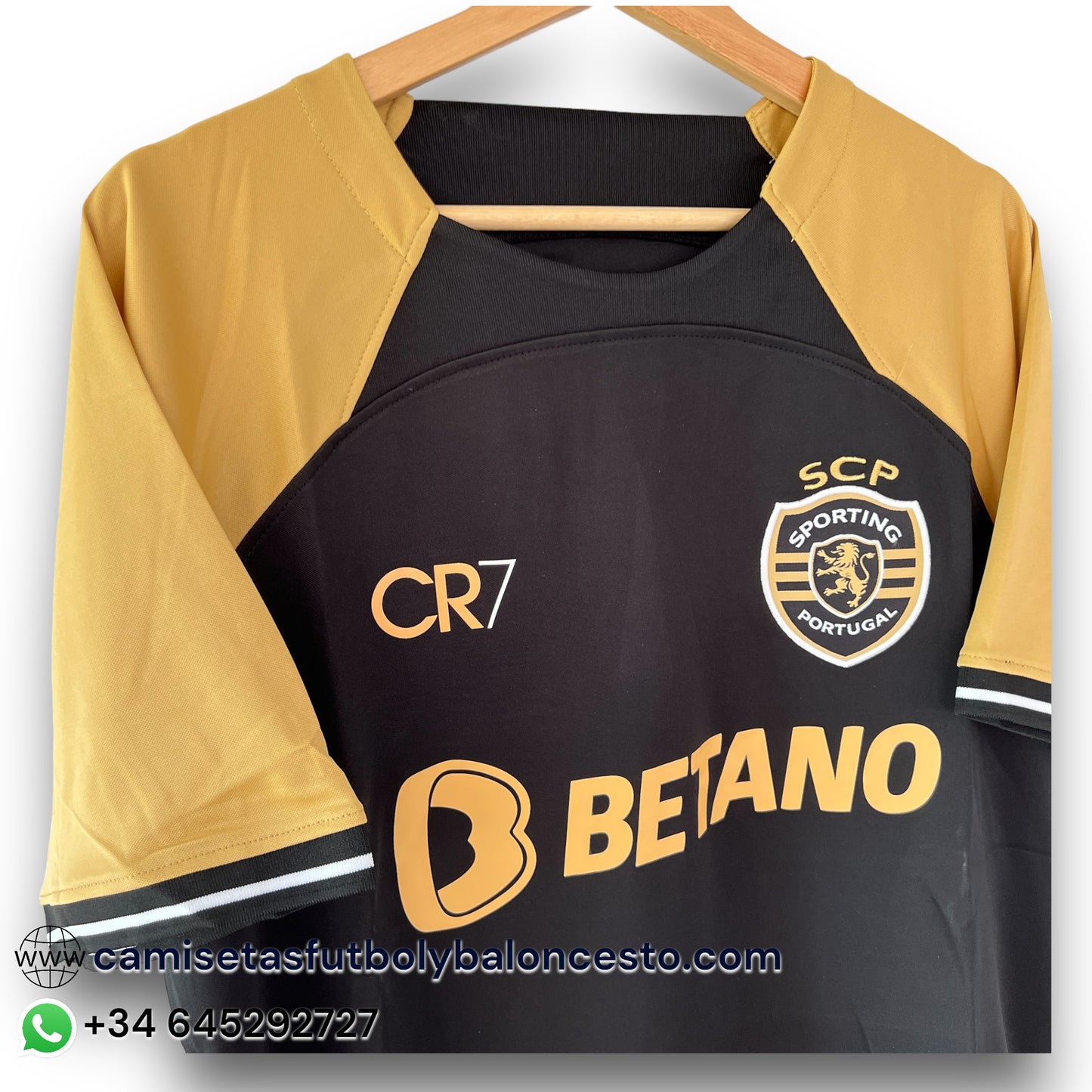 Camiseta Sporting Lisboa x CR7 2023-2024