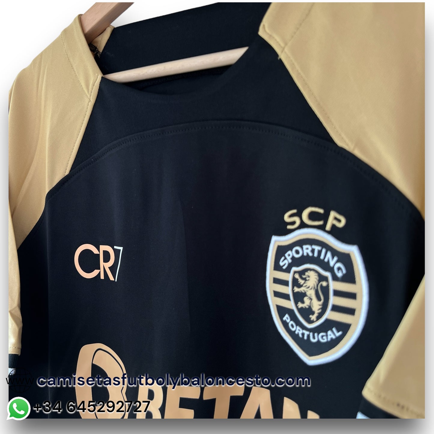 Camiseta Sporting Lisboa x CR7 2023-2024