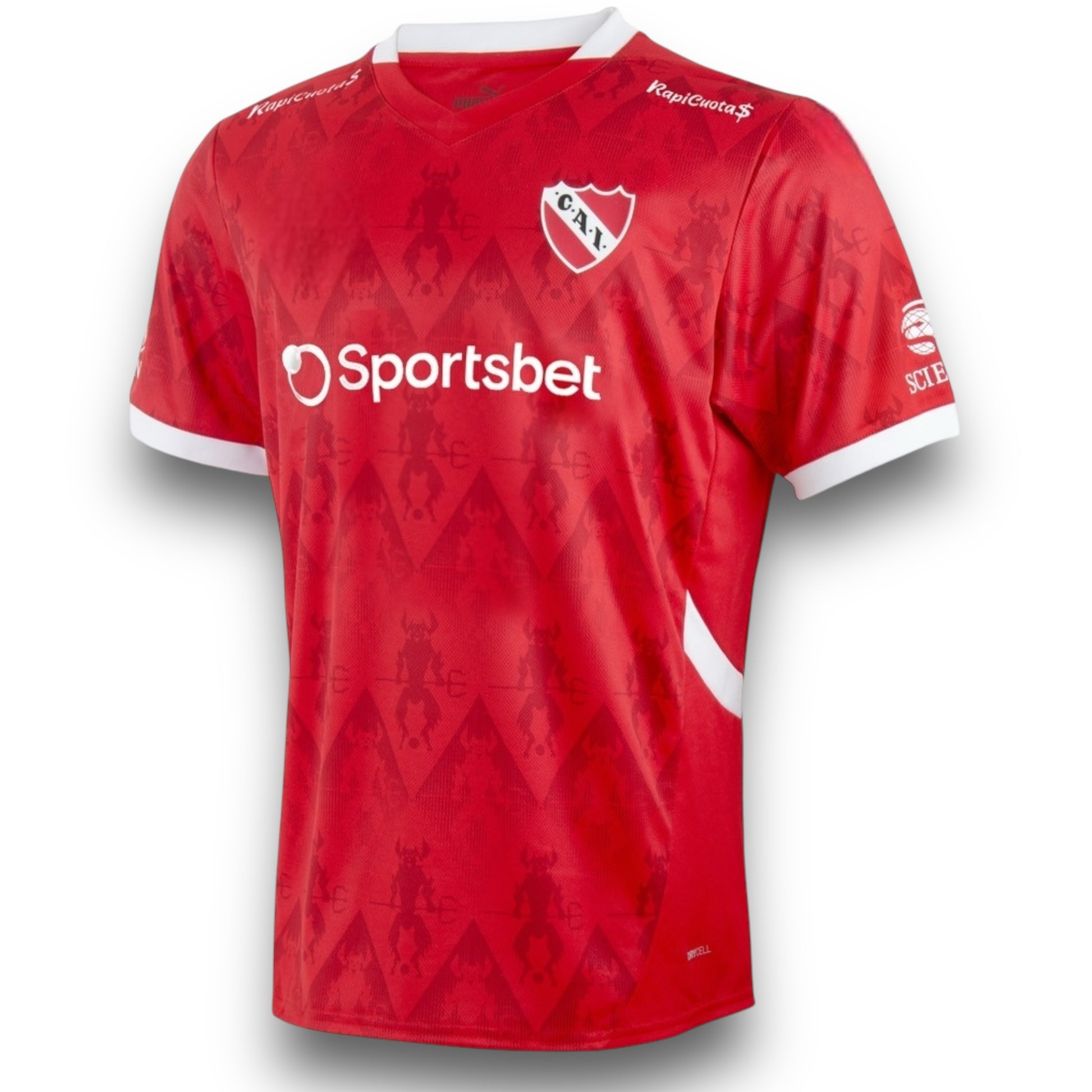 Camiseta CA Independiente 2025 Local – camisetasfutbolbaloncesto
