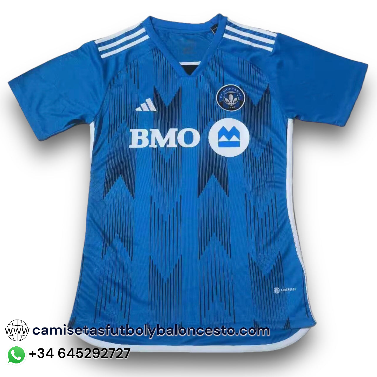 Camiseta Montreal 2023-2024 Local