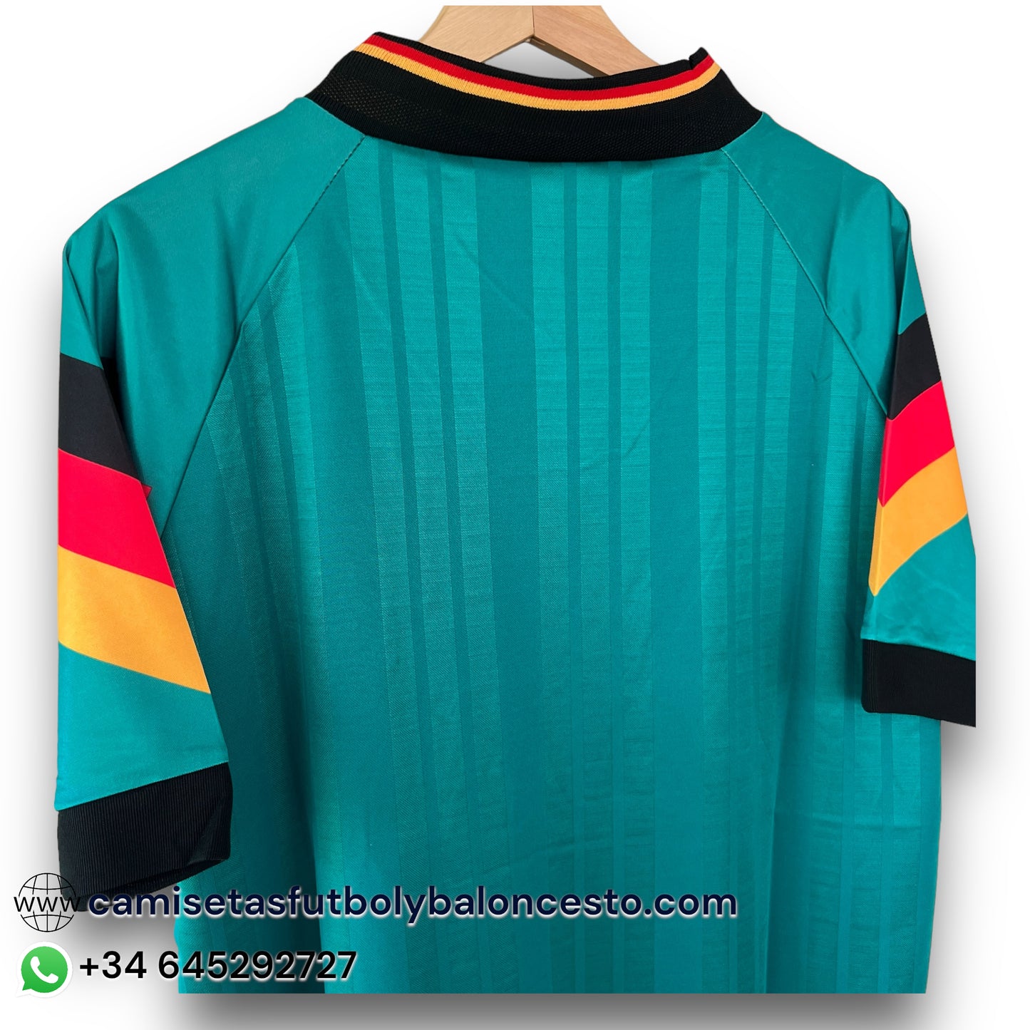 Camiseta Alemania 1992 Visitante