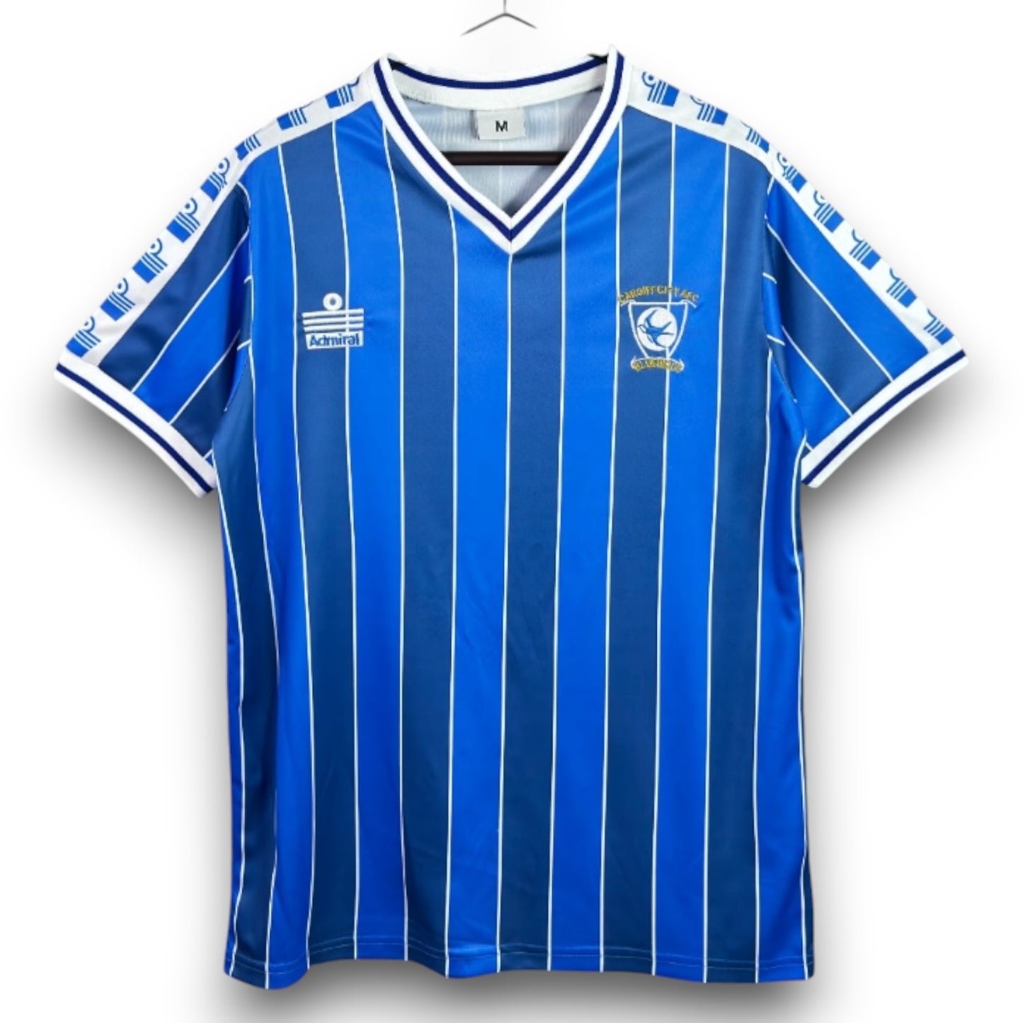 Camiseta Cardiff City 1985-1987 Local