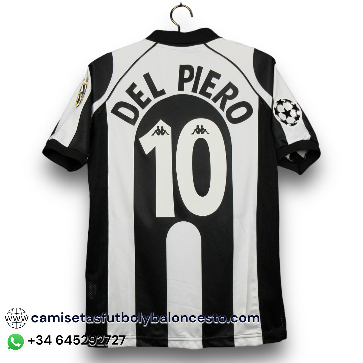 Camiseta Juventus 1997-1998 Local