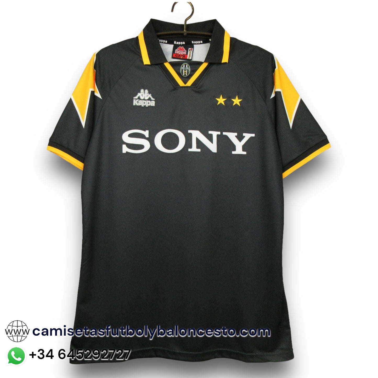 Camiseta Juventus 1995-1996 Alternativa