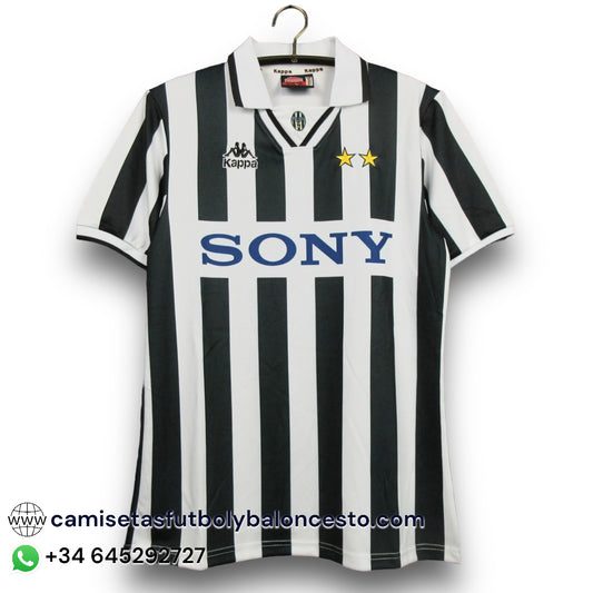 Camiseta Juventus 1995-1996 Local