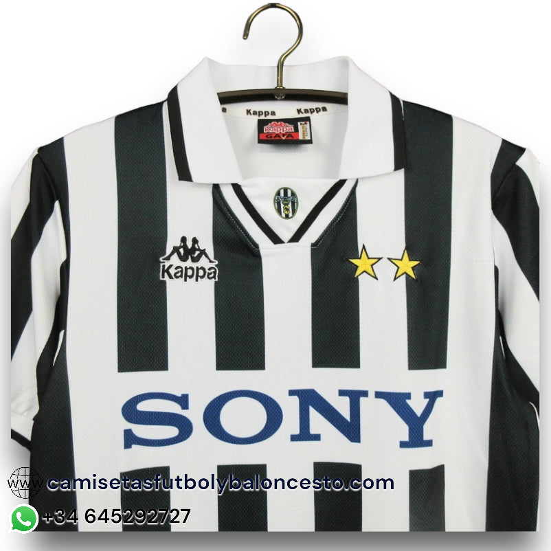 Camiseta Juventus 1995-1996 Local