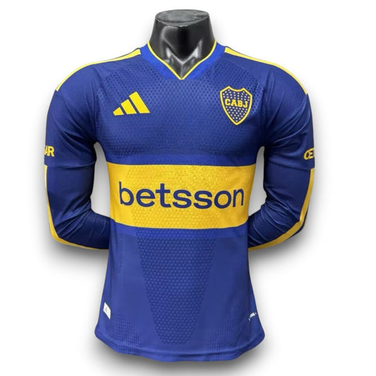 Camiseta Boca Juniors 2027 Local Manga Larga - Version Pro Player
