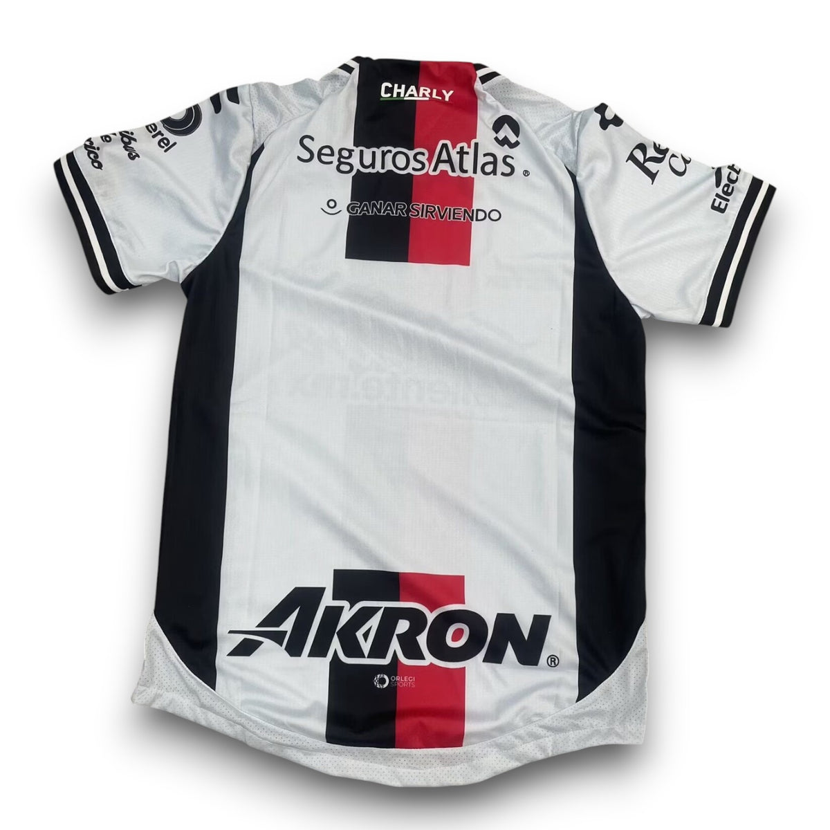 Camiseta Atlas 2026 Visitante