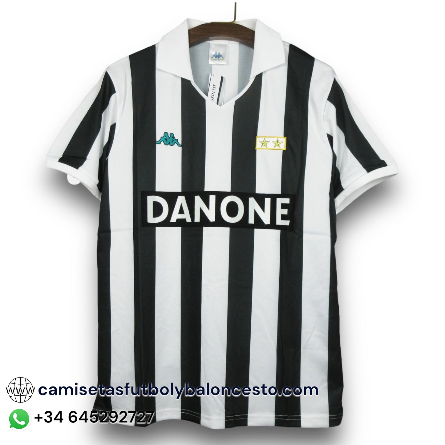 Camiseta Juventus 1992-1994 Local