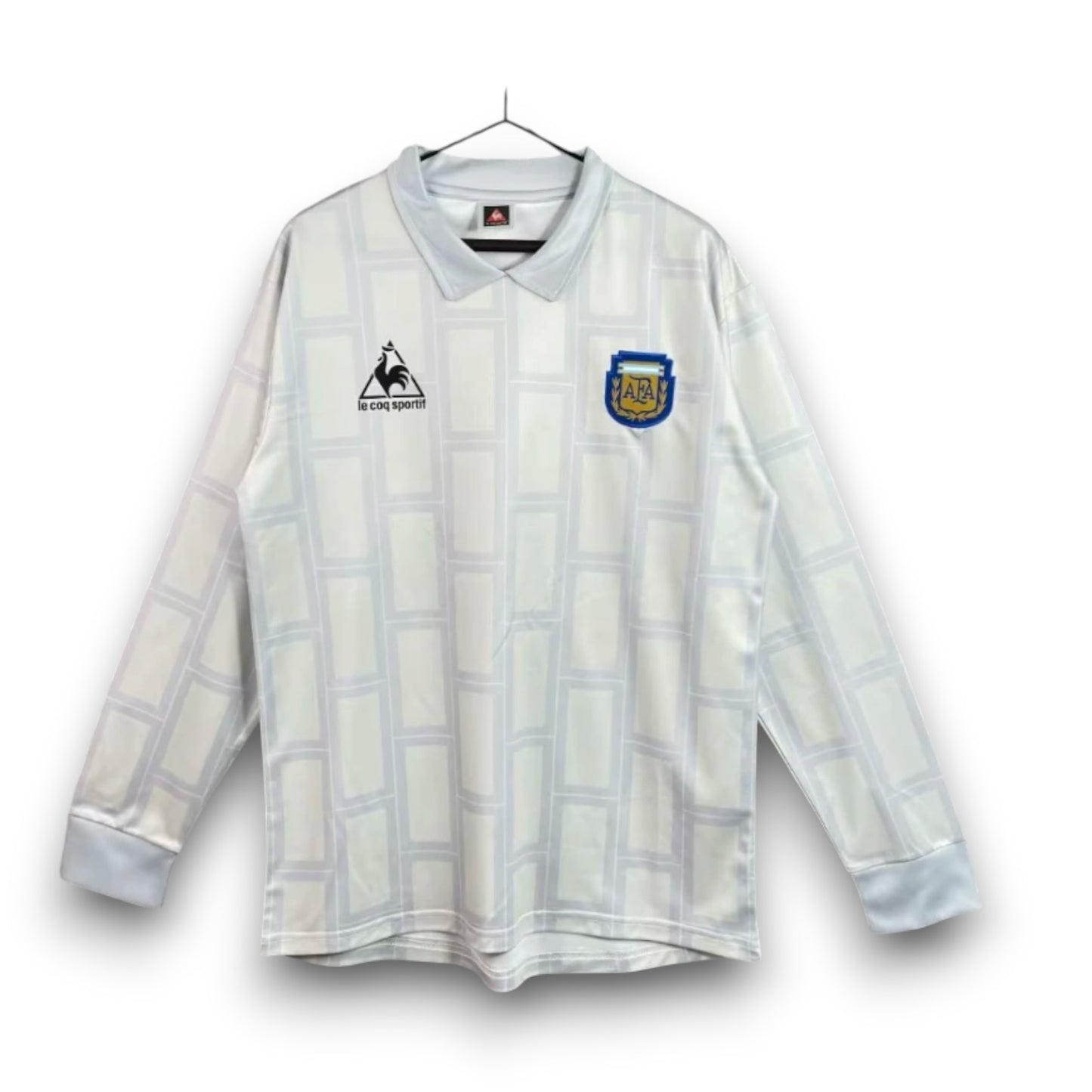 Camiseta Argentina 1986 Portero Manga Larga