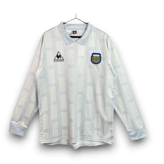 Camiseta Argentina 1986 Portero Manga Larga