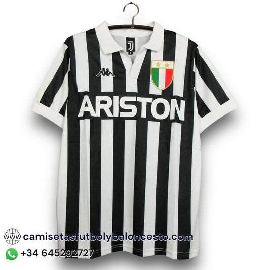 Camiseta Juventus 1984-1985 Local