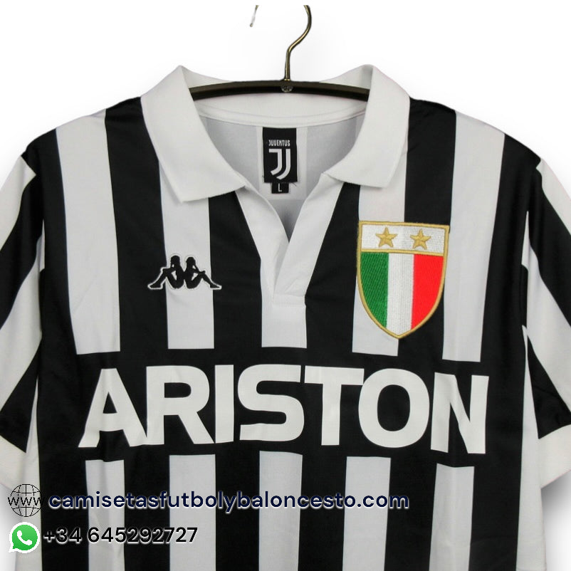 Camiseta Juventus 1984-1985 Local